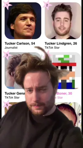 As of last night, I have offically taken tucker carlsons spot as the most famous Tucker alive (according to @Famous Birthdays ) #memes #tuckercarlson #lifeachievement 