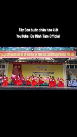 Múa TÂY SƠN BƯỚC CHÂN HÀO KIỆT - A6 - 2k6 - THPT Quế Võ số 1 #taysonbuocchanhaokiet #muataysonbuocchanhaokiet #a6 #2k6 #thptquevoso1 #qv1bắcninh #vannghe #vannghe2011 #vannghetruong #dance #nationaldance #muadangian #trend #trending #trendingvideo #trendingtiktok #viral #viralvideo #viraltiktok #xh #xhtiktok #xuhuong #xuhuongtiktok #xuhuong2023 #duminhtam #emmadmt #nancy 