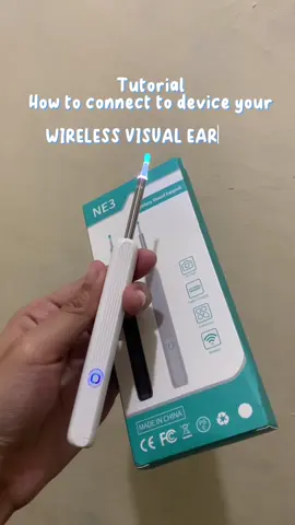 Grabe talaga sa ganda at sulit netong WIRELESS VISUAL EARPICK! sulit na sulit! Btw! Salamat seller for this. Rechargable na plus kitang kita mo pa yung nasa loob. Mas maingat mo malilinisan ng tenga esp ang mga kids dahil makikita mo kung hanggang saan mo lang dapat dutdutin. I-CHECK OUT NYO NA TO BAGO PA KAYO MAUBUSAN! #earpick #earpicking #earpickerwithcamera #earpickerwithlight #earpicker #tiktokfindsph #tiktokfinds #fyp 