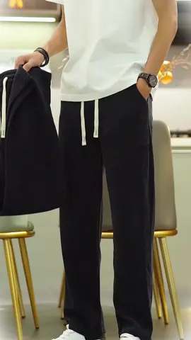 Quần len tăm ống suông nam #SportsOnTikTok #quanlentam #quanongsuongnam #quannamongsuong #quannamdep #thoitrangnam #votristore 