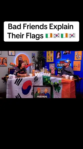What Do Our Flags Mean? | Bad Friends Clips Ep 188 | #badfriendspodcast #badfriends #andrewsantino #bobbyleeclips #bobbylee #badfriendsclips #comedyclips #comedypodcast #bobbyleecomedy #andrewsantinoclips #tiktokcomedy #comedianoftiktok 