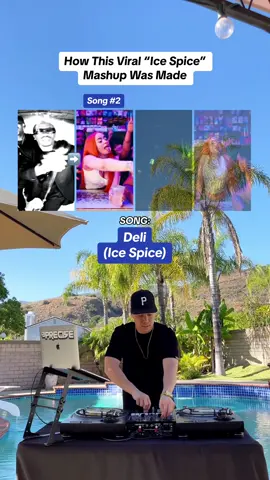 You can’t escape this Ice Spice & P. Diddy mashup 🤳🏼🕺🏻🔦 #icespice #deli #spedup #mashup 