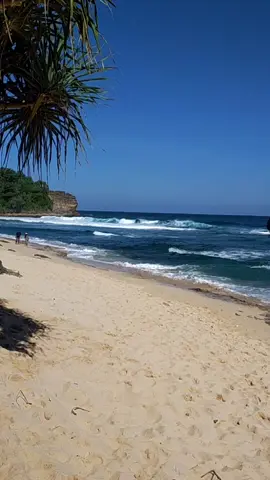 pantai Ngudel Malang selatan 🏝️🏝️🏖️#CapCut #jangansalahmenilai 