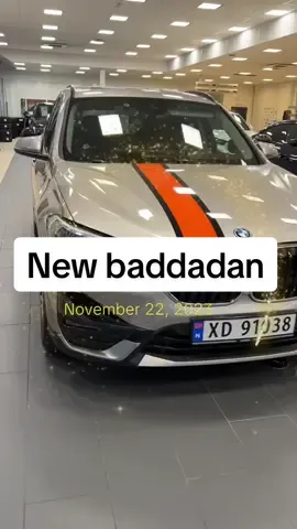Check out our new baddadan 🚗 #mrtraffiq #drivingschool #trafikkskole #fyp #foryourpage #motivation #cool #driverslicense #newcar #newcardesig #bmw 