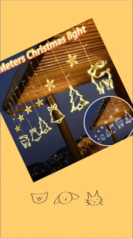 4M Lampu LED Curtain Light Christmas Light 4 Meters Fairy String Light Lotus strips light LED Muslim EID Hari Raya Lampu Curtain hari raya decoration 138LED Lampu led Connectable Lampu hiasan / Muslim EID Hari Raya Home Lighting