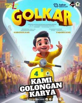 Kami Golongan Karya  #airlanggahartarto #golkarindonesia #indonesiagolkar #kabargolkar  #menangbersama #partaigolkar #golkar #pilkada #pilkada2024 #pilpres2024 #pemilu2024 #gibran #pemiluserentak2024 #indonesiamaju #prabowo