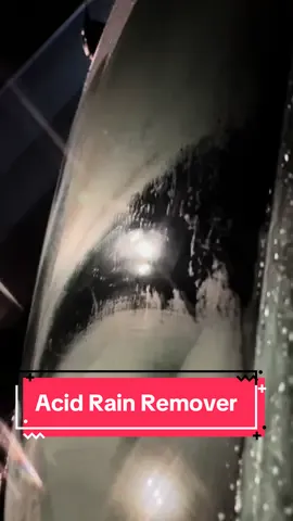 Eto na ang pinaka effective na acid rain remover! #gleanglasspolishingcompound #acidrainremovertiktokshop #acidrainremover 