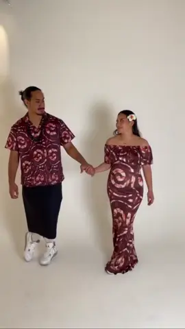 The newest Iupeli couple’s collection now available at @pwgsshop_ 😍 check them out! #couplesets #islandwear #polytiktok #coupletiktok #matchingoutfits #outfitideas #outfitinspo 