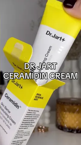 One of the most important products in my routine and something I can’t be without- @Dr.Jart+ UK Ceramidin Skin Barrier Moisturizing Cream. It hydrates, soothes, protects the skin barrier and reduces irritation. An absolute must-have!  #DrJart #drjartceramidin #drjartceramidincream #beautyfavorites #kbeauty #skincarestaples #skincaretips #BeautyTok 