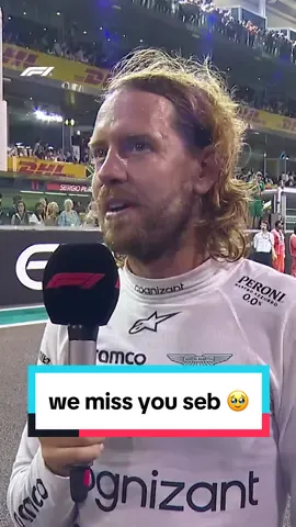 how has it been over one year already?! 😭😭😭 we miss you, seb 🫶 #f1 #formula1 #sebastianvettel #vettel #abudhabigp #sports 
