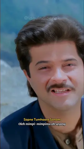 Membalas @jannahnana82 🖤Janam Mere Janam ost Mr.Bechara🖤 #laguindiaenak #bollywoodsongs #anilkapoor #sridevi #mrbechara #janammerejanam 