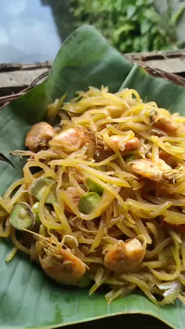 Tumis pepaya mudaaa😍😍 #dikakigunung #berkebun #rurallife #hidupdidesa 