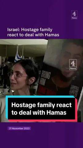 Rotem Akav’s cousin, Omer Wenkert, was taken hostage by Hamas at the Nova music festival. She tells Channel 4 News that the Israeli government is doing the best it can to bring the hostages home. #Israel #Palestine #Gaza #Hamas #War #News #C4News 