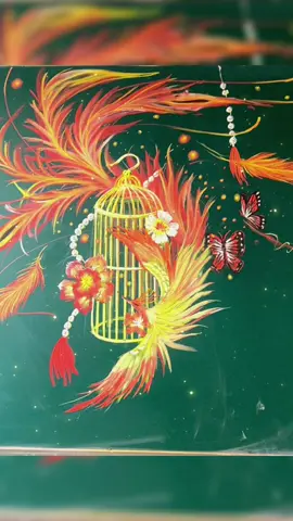 Phoenix Blackboard Newspaper #namiartist #acrylicpainting #painting #art #acrylicpaint #fypシ #xuhuong #fyp #aesthetic #speedpainting #fanart #SportsOnTikTok 