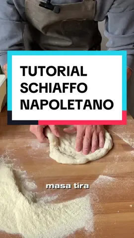 Que os pareció la explicación? Habeis intentado hacerlo? 😊 #schiaffonapoletano #pizza #recetacasera #estirarlamasaparaarnarlasempanadas 