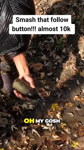 just like that that! Happy Holidays everyone, travel safely and enjoy some awesome home cooked food! 😁 #foryou ##antiquebottle #History #bottledigging #fyp 