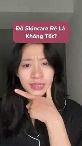 Đồ skincare rẻ liệu có tốt #nhangheoskincare #goclamdep #skincare #cooken 