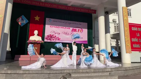 Bóng phù hoa - Đội Múa Đội Văn nghệ Chuyên Hạ Long #iop #bongphuhoa #mua 