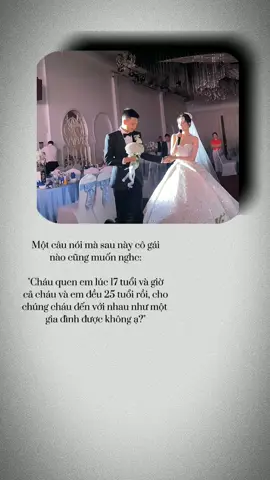 Một câu nói mà sau này cô gái nào cũng muốn nghe: 