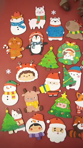 Hình gỗ tô màu chủ để noel 🎄 trang trí giáng sinh 🎄 Gợi ý quà tặng 🎄 #DIY #handmade #christmas #gocsangtao #xuhuong #quatanghandmade 