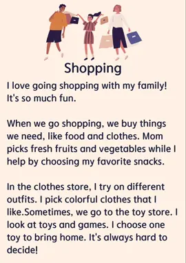 Shopping #shopping #goingshopping #iloveshopping #fyp #foryoupage #fory #english #englishlesson #learnenglish #englishstories #englishtiktok #dailyenglishpractice #dailyenglish #LearnOnTikTok 