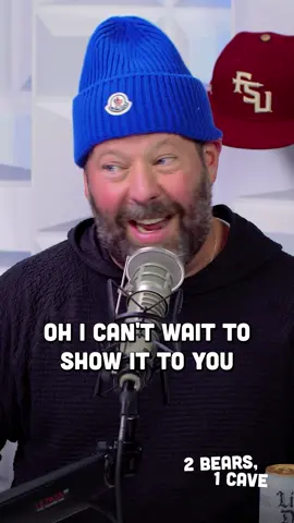 No more bedsheets for @bertkreischer. Ep. 212 #2bears1cave #2bears1cavepodcast #bertkreischer #tomsegura