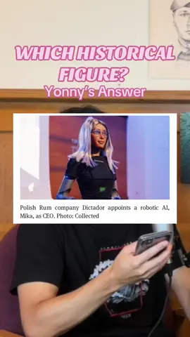 Which Historical Figure? Yonny’s Answer #funny #trending #fyp #viral #viraltiktok #fypage #foryou #foryoupage #comedy #fun #like #Love #follow #viralvideos #followme #new #tiktokfamous #video #viralpost #justforfun #music #classicalmusic #mozart 