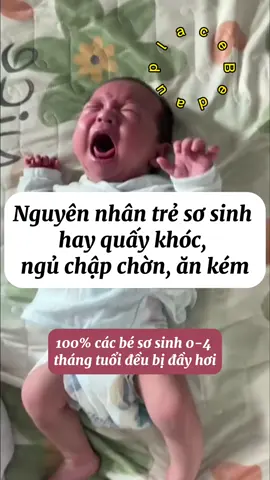 Đầy hơi: nguyên nhân khiến trẻ sơ sinh hay quấy khóc, ngủ chập chờn, ăn kém #landaulamme #bedauplace #luyenngu #luyennguxuyendem #luyennguchobe #rensua #rensuachocon #rensuachobe #xuhuong 