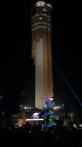 ‼️ การแสดงมังกรคู่เบิกฟ้า สวยงามอีหลีค้าบ #หอโหวดชมเมืองร้อยเอ็ด ฿#มังกรคู่#ร้อยเอ็ด #งานงิ้ว #เชิดสิงโต #คนร้อยเอ็ด #คนเมืองร้อยเกิน #tiktok #อย่าปิดการมองเห็น 