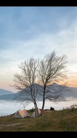 Thức dậy trên đồi , ngắm nhìn mây trắng bay .. hãy thử một lần đến Khe Sanh cùng lên đồi cắm trại với chúng mình .. #camping #trekking #khesanh #loanhquanhkhesanh #khesanh_quảngtrị74 #morning #chill #xuhuong #quangtri74 #sanmay #diadiemsanmay #dulichvietnam #dulichquangtri 