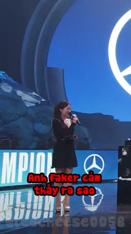 phỏng vấn nhanh F khi vô địch CKTG 🐧 #tiktokggvn #faker #t1 #cktg2023 #boman #leagueoflegends #onhachoigame #GamingOnTikTok