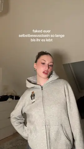 confident baby
