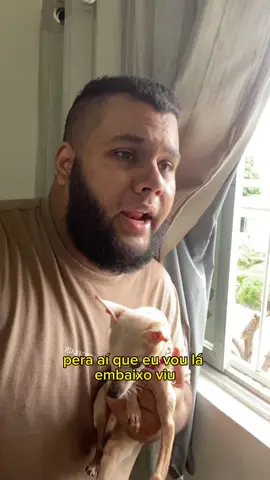 Se tu ta com calor, teu pet pode ta com mais calor ainda visse  . #cachorroportatil #cachorro #cachorros #fy #fyp #humor #comedia #cachorrosdotiktok 