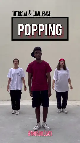 🕺🏾🎥 #AndSoulClass Tutorial & Challenge - Popping (Walk out & Boogaloo) . 📚 Básico e fácil. Vamos praticar? Vem com a gente... Let's bora... . ⚠️ Se for gravar, marque a tag 👉🏾 #AndSoulClass  . . 🧠: me 🙋🏾‍♂️ 💥: @pi & @brunna  . . #AndSoulOliveira #AndSoulClass #dancetutorial #dancechallenge #Popping #poppinggirl #BsFunk #ChemicalFunk #MovinForce #Distrito13 #pointdadanca #dancasurbanas #streetdance #artista #tiktok #viral #foryou #fyp #BrazilianDancers 