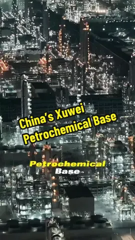 This is one of the largest China’s Petrochemical base #documentary #world #engineering #building #construction #project #viralvideo #chemical #production 