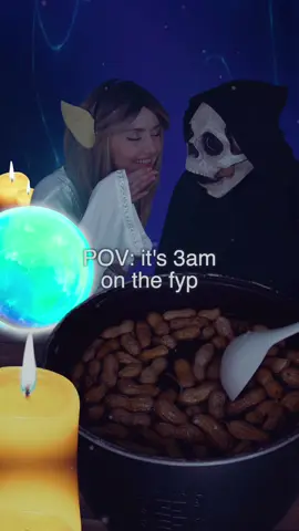 theyre goals 🔮🧚🏼‍♀️💀🫶🏻 #skullchef #asmr #fyp #girlfriend #live #livestream 