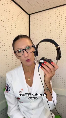 Você sabe como é realizado o exame de audiometria? . Ele é realizado dentro de uma cabine acusticamente tratada e para testar a audição é utilizado um equipamento chamado de audiômetro! . Ficou curioso? . #audiometria #audiometriaclinica #aparelhosauditivos #audiology #audiologia #fonoaudiologia #examesauditivos 