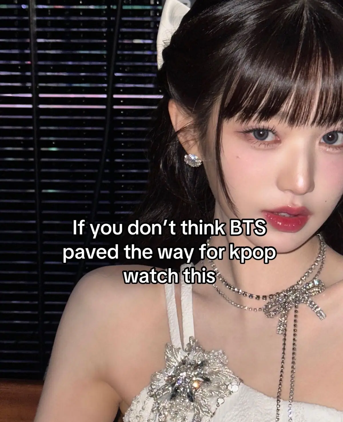 Im not even army, but I respect bts so much. I dont get why people love to discredit there hard work, they worked so hard to build there company and help kpop become more known. I want to give a shout to armys also, bts wouldnt have been able to do it all by themselves without such a strong fandom behind them. I may not agree with everything armys say but doesnt mean i dont give credit when credit is due. Kpop stans need to learn how to give credit when credit is due and stop being so bitter. #bts #jimin #taehyung #jungkook #suga #jhope #jin #namjoon #btspavedtheway #btspavedthewayforall #kpop #kpopfyp #kpopers #armys #kpoper #txt #gidle #soyeon #taehyun #yeonjun #woozi #seventeen #twice #jihyo #straykids #bangchan #wondergirls #ygfamily 