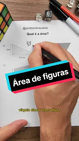 Área de figuras! #Matemática #geometria #concursos 