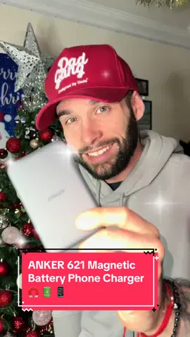 Go check out this amazing magnetic battery phone charger! 🧲 🔋 📱  #ankercharger #AnkerMagGo #Ankernano #wirelesscharger #foryou #techtok #wirelesscharging #wirelesspowerbank #hightech #iphonecharger #share #fyp #Tiktokshopblackfriday 