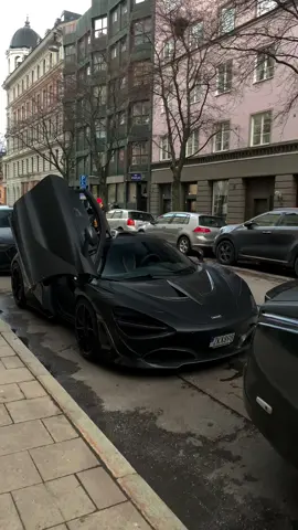 Jon Olssons McLaren 720s! 🖤 #mclaren #720s #mclaren720s #cars #car #sweden #fyp #foryou 