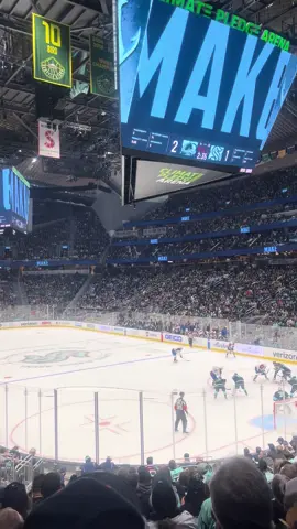 I love hocky #hockygame #kraken #bao 