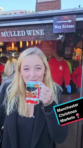 wholesome Manchester Christmas Market Mulled Wine 🍷 #mulledwine #christmas #christmasmarket #manchesterchristmasmarket #manchesterchristmasmarkets #mcrchristmasmarkets 