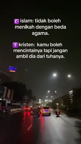 ☪️✝️ #cintabedaagama #fyp 