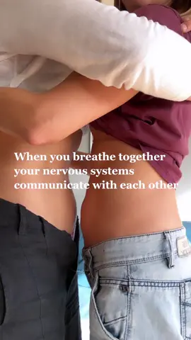 I hope no one is going to be offended by these two belly to belly. We wanted to show you the belly synchronizing (not sure we managed to do it, but at least we tried!)  By ‘we,’ I mean Emma @space_for_breath and me. She is the one teaching me.  This really needs to be done with someone you trust. Sharing a hug and slowing your breath together creates a profound connection, reducing stress and fostering emotional bonding.  If you’ve ever held a baby on your chest, you probably already felt this feeling ♥️ This simple act stimulates the ‘rest and digest’ system, promoting relaxation and a sense of calm. Feel the physiological coherence and emotional attunement, enhancing overall well-being.  Try it in various closeness settings – lying down, sitting side by side, or in intimate moments. Breathe, connect, and support each other in this beautiful shared experience. If you’re interested in going deeper into the world of breathing, follow Emma @space_for_breath  #MindfulBreathing #Connection #WellBeing #thefacialcuppingexpert 