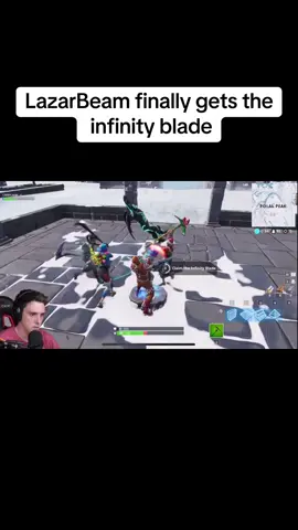 Bro went beast mode #lazarbeam #fortniteog #fortnite 