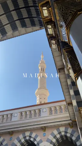 unmatched peace of madinah 🕌 - #fyp #foryoupage #madinah #madinahalmunawaroh 