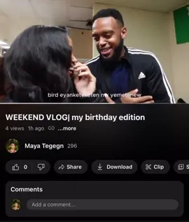 New vlog out now! Check it out @ Maya Tegegn on YouTube or link in my bio! ♥️ ENJOYYYY! #habeshatiktok #ethiopian_tik_tok #mayateeggnn #Vlog #youtuber #weekinmylife #dayinmylife 
