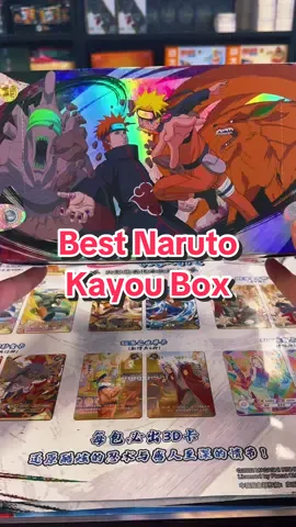 Best Naruto Kayou Box 🚀 Tier 4 Wave 5 #narutokayou #naruto #boruto #anime #ccg #tcg #TikTokShopBlackFriday 