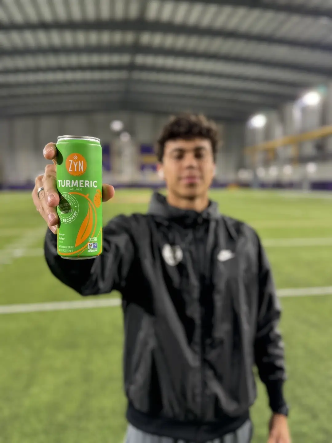 @DrinkZYN allows me to recover faster throughout my training sessions and games, especailly during this season. They have multiple different flavors.   #fyp #hydration #ncaa #athletes #lsufootball #collegelife #recovery 